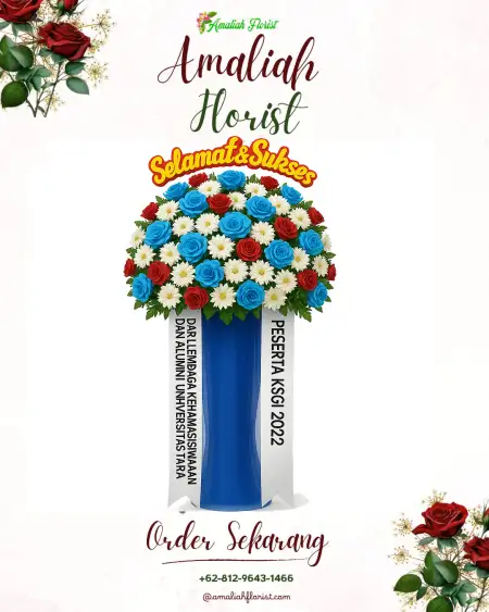 Standing Flowers Kesuben